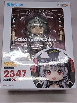 【未開封品】さかまたクロエ フィギュアセット(figma＆ねんどろいど) figma 沙花叉クロヱ｜グッドスマイルカンパニー公式ショップ